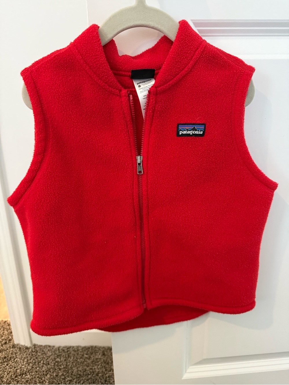 Toddler Patagonia vest